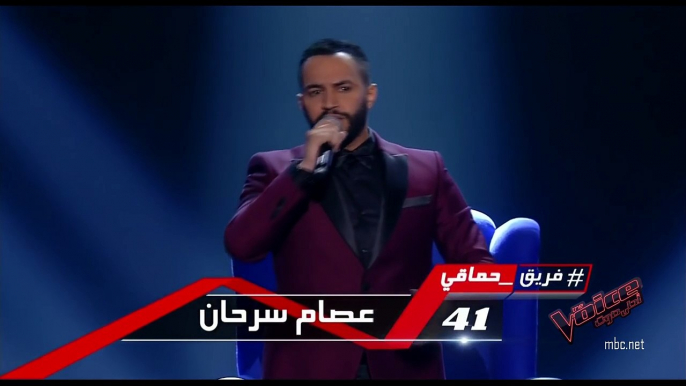 #MBCTheVoice العرض المباشر الأخير عصام سرحان يؤدي ’ ذكرتك والسما مغيمة’ وأغنية ’والله ما ي