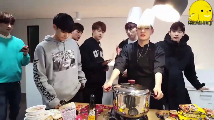 [ENG SUB] VICTON DO CHEF COOKING CLASS part 1/2