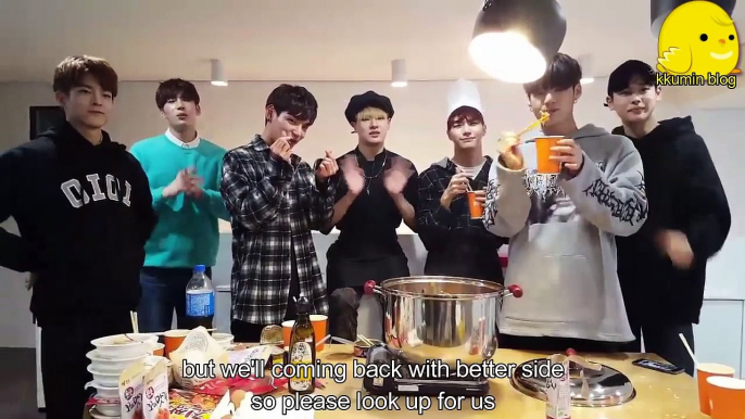 [ENG SUB] VICTON DO CHEF COOKING CLASS part 2/2