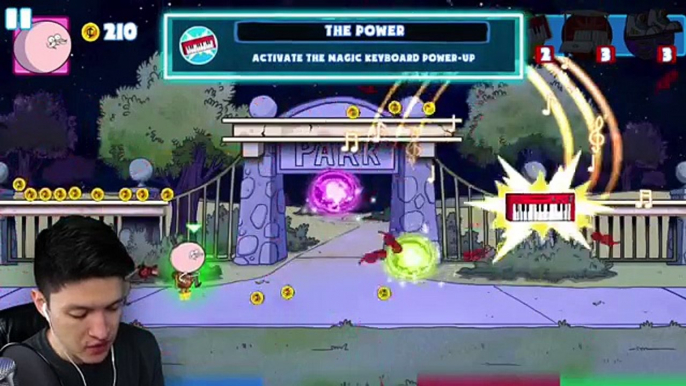 Ghost Toasters - Regular Show (iPhone Gameplay)