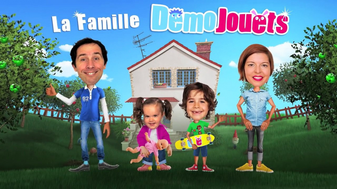 JEU YETI DANS MES SPAGHETTIS - Avec de vraies SPAGHETTIS ! - La Famille Demo Jouets