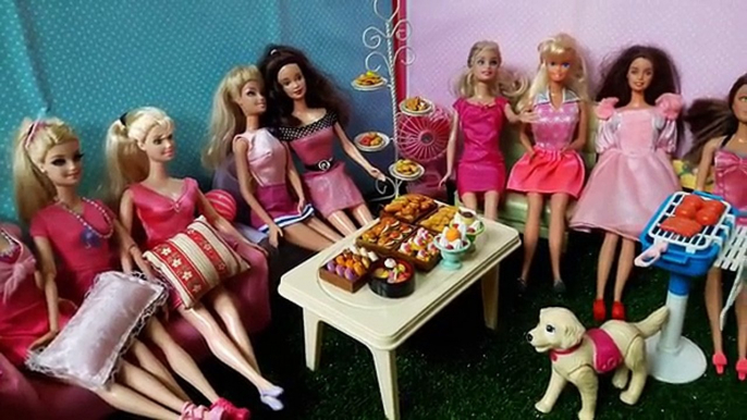 ละครบาร์บี้ ตอนปาร์ตี้สีชมพู Barbie