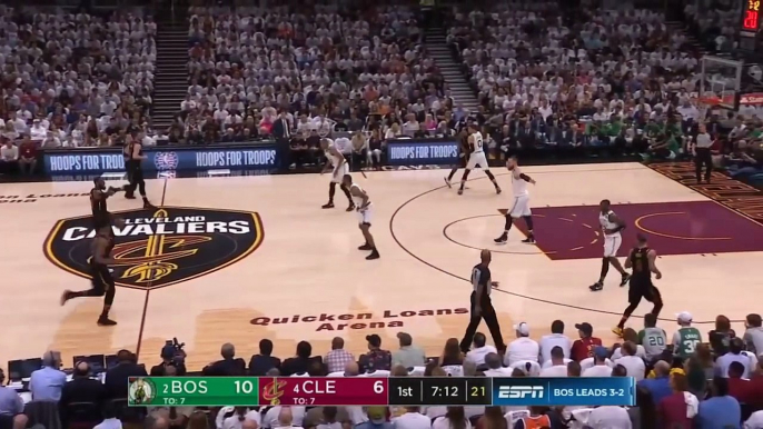 Kevin Love in a knockout / Cavaliers vs Celtics Game 6