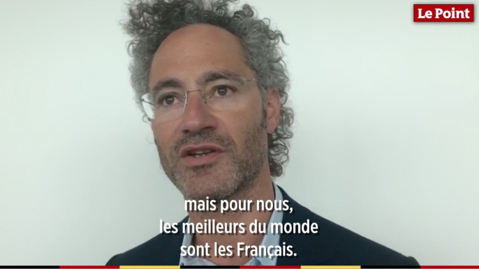 Alex Karp : "En ce qui concerne les maths, les meilleurs du monde sont les Français."