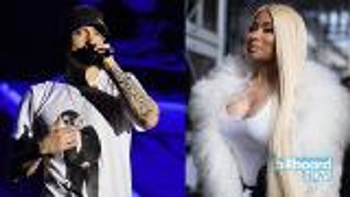 Nicki Minaj Admits That She's Dating Eminem | Billboard News
