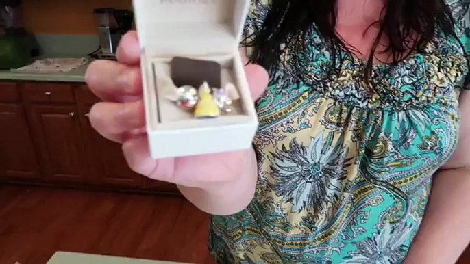 Pandora Beauty & The Beast Bangle Bracelet Charms Haul Review | PaulAndShannonsLife