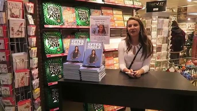 Bogsigneringer i Odense og Frederiksberg!