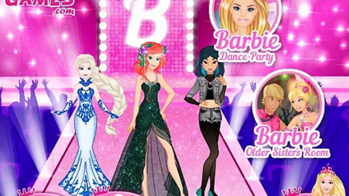 Công chúa Barbie tuyển chọn các công chúa Disney làm người mẫu chuyên nghiệp