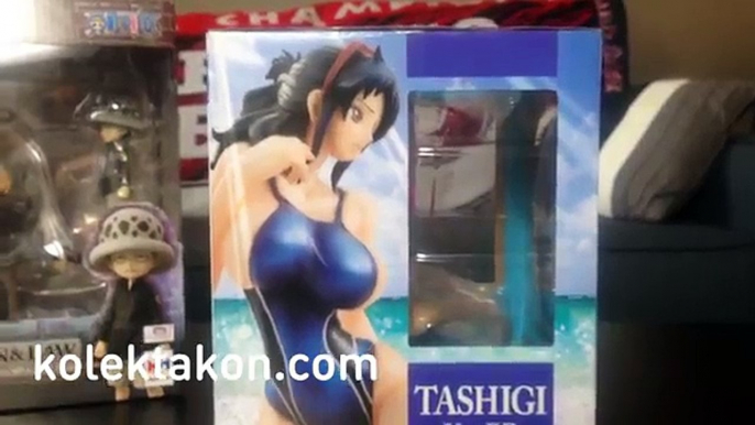 Tashigi Ver.BB and Corazon & Law Portrait of Pirates One Piece ワンピース Figure Review - (Kolektakon)