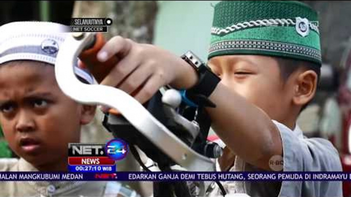 Ngabuburit Offroad Bersama Anak Yatim Piatu - NET 24