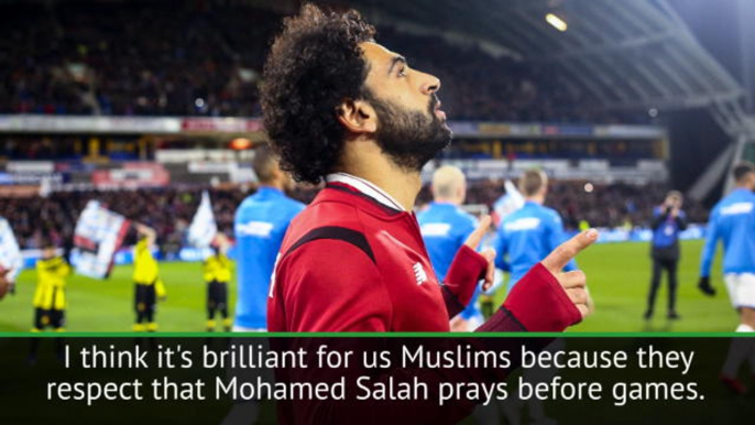 Salah has changed perceptions on being a Muslim - Khan