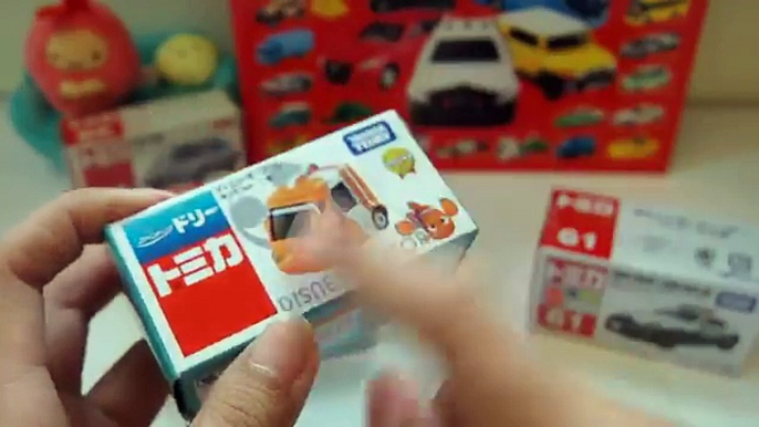 《TOMICA》多美小汽車|Toyota|Sienta(NO.99)|Prius(NO.50)|開箱 介紹！ 【小飛】