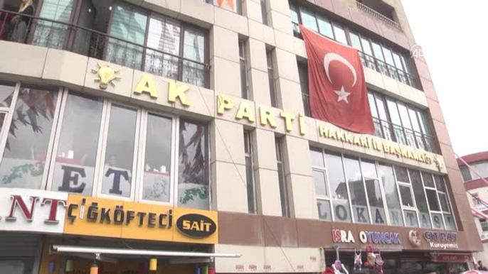 AK Parti Hakkari Milletvekili Adayları Tanıtıldı