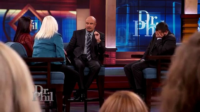 Dr. Phil To Guest: Shes Playing A Game