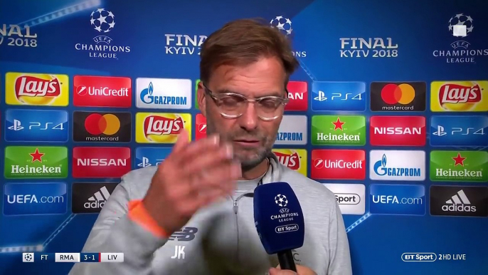 Jurgen Klopp talks Loris Karius' mistakes & Mo Salah's World Cup hopes after UCL final defeat