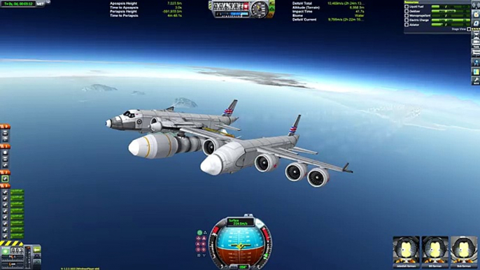 KSP - Stratolaunch System!