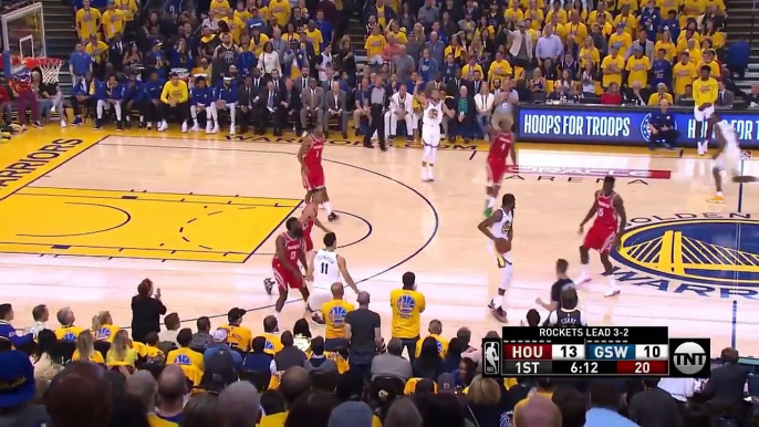 2nd Quarter, One Box Video: Golden State Warriors vs. Houston Rockets