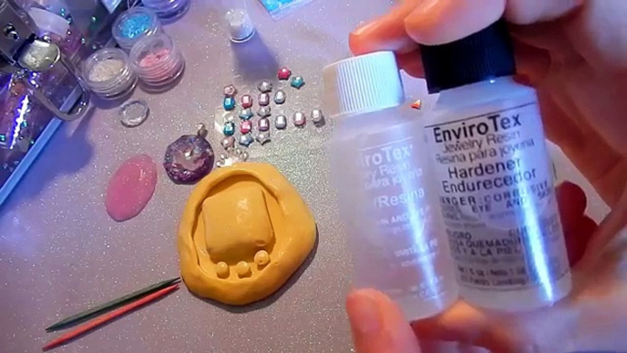 Tamagotchi 4U Resin Faceplate Tutorial