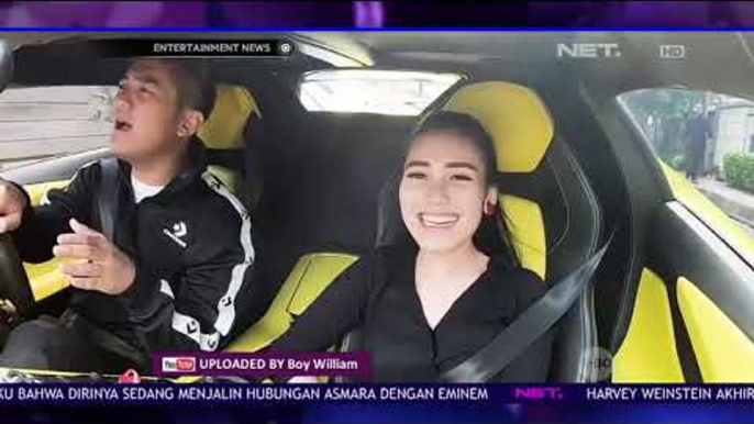 Alasan Boy William Mengajak Ayu Ting Ting Tampil Di Vlog Milinya