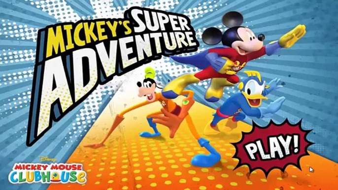 Mickey Mouse Clubhouse (2016) Full Episodes - Mickeys Super Adventure - Disney Jr. Games