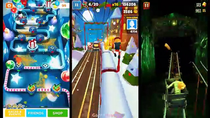 MINION RUSH vs SUBWAY SURFERS vs RAIL DASH - 3 Running Games