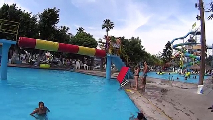 Crazy Roller Slide at El Vergel