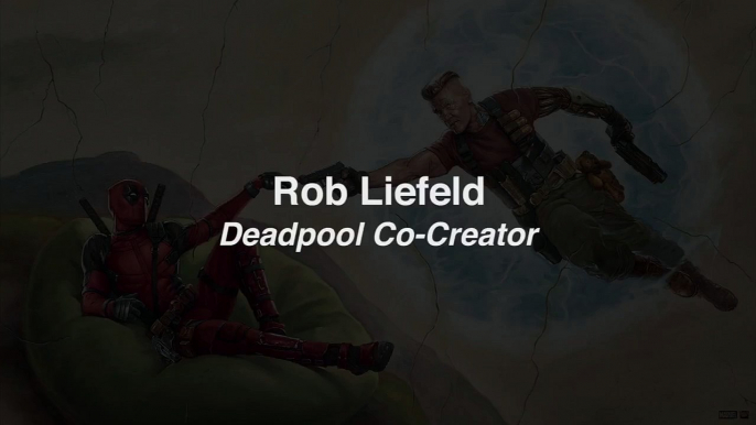 Deadpool 2 – New York Premiere - Deadpool 2 Co-Creator Rob Liefeld Interview - Marvel Entertainment – The Donners’ Company – Genre Films – 20th Century Fox –