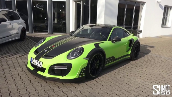 [Where's Shmee] Picking Up a TECHART GT STREET R! Shmee150