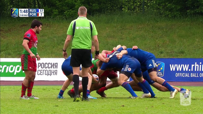 REPLAY SEMI FINALS & CHALLENGE TROPHY FINAL - RUGBY EUROPE MEN'S SEVENS GRAND PRIX SERIES 2018 - MOSCOW (Leg1) (13)