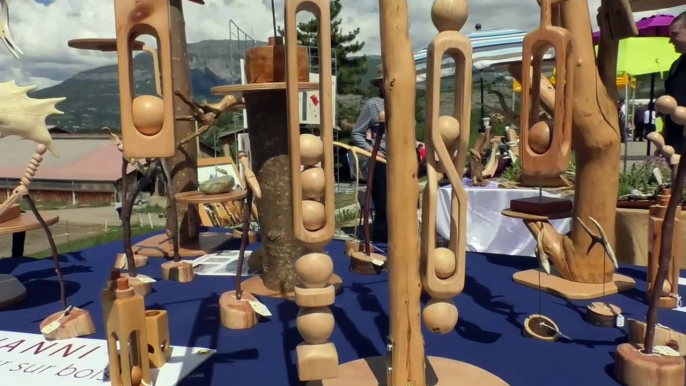 Hautes-Alpes : le retour du marché du terroir au lycée agricole de Gap