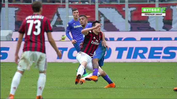 Nikola Kalinic Goal HD - AC Milan 3 - 1 Fiorentina - 20.05.2018 (Full Replay)