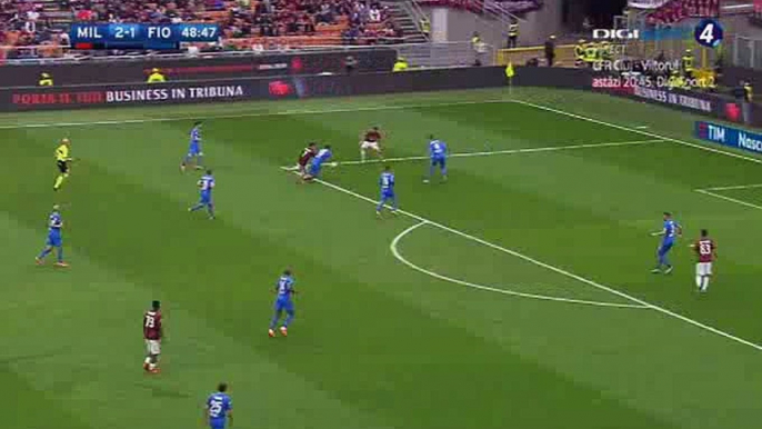 Nikola Kalinic Goal - AC Milan 3-1 Fiorentina 20-05-2018