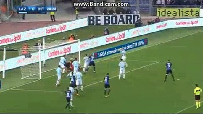 Danilo D'Ambrosio Goal HD - Lazio 1-1 Inter 20.05.2018