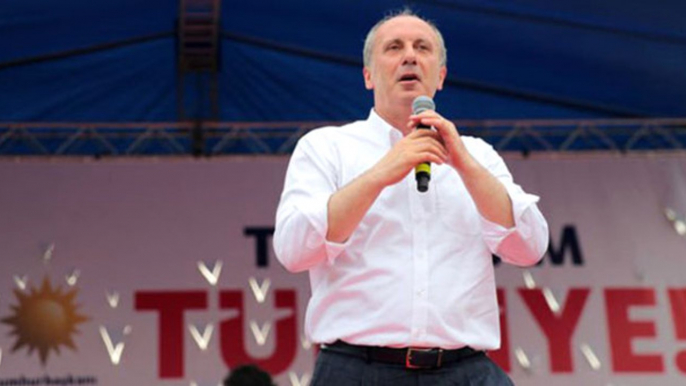 Muharrem İnce Bartın'da TRT'ye Yüklendi: Hakkımı Helal Etmiyorum!