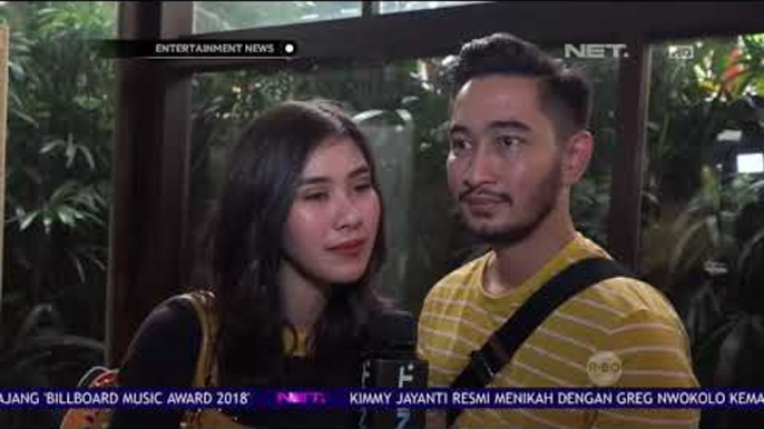 Pengalaman Pertama Syahnaz dan Jeje Menjalani Puasa Sebagai Pasutri