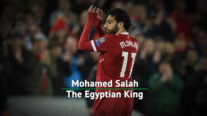 Mohamed Salah - The Egyptian King