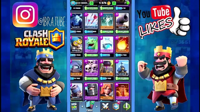 فتح بكج اسطوري وممتاز+ تجربه الميقا منيون ( اخيييرا ليجندري ) كلاش رويال | Clash Royale