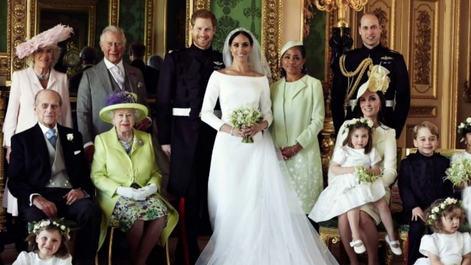 Prince Harry and Meghan Markle’s official wedding pictures as Duke and Duchess of Sussex