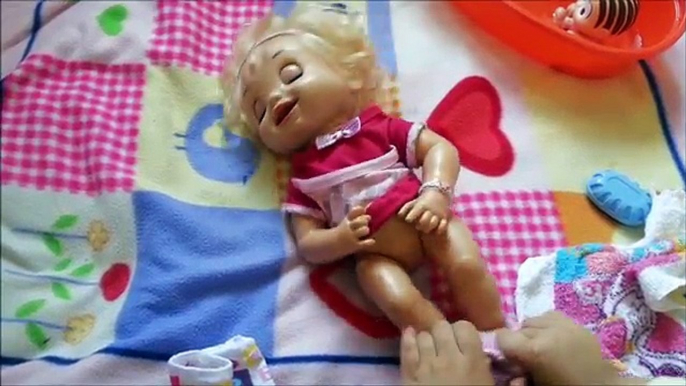 Rotina da Manhã da minha Baby Alive - Maria Clara