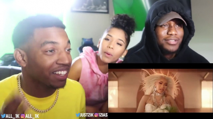 Cardi B - Be Careful [Official Video]- REACTION