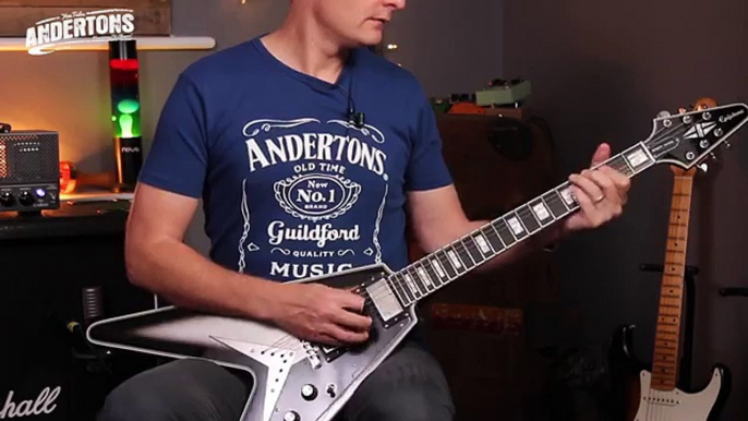 Epiphone Brent Hinds Flying V Review - Its Mastodontastic!