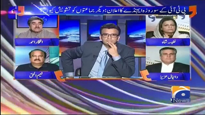 Iftikhar Ahmad's Brilliant Response to Critics of PTI's 100 Days Plan