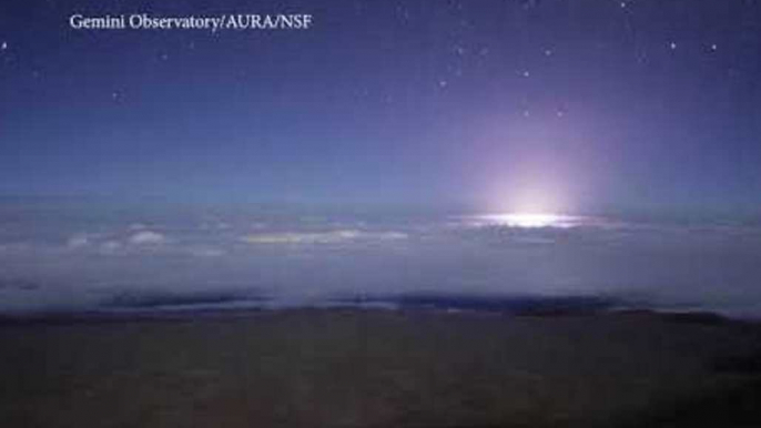 Timelapse Captures Glow Emitting From Kilauea Volcano