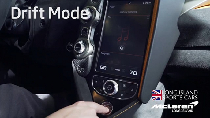 How to Activate Drift Mode McLaren 720S Long Island NY | McLaren Dealer Long Island NY