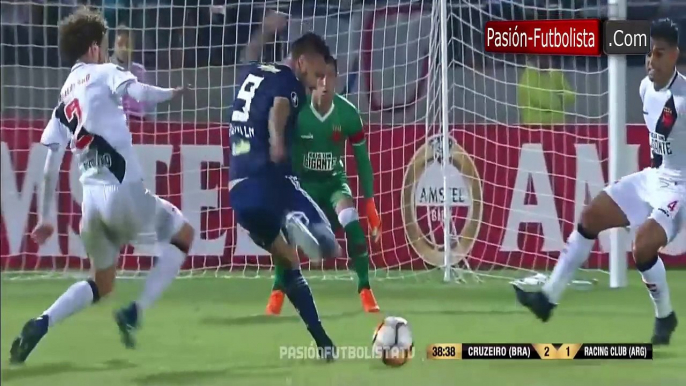 Universidad de Chile vs Vasco da Gama 0-2 RESUMEN GOLES Copa Libertadores 22/05/2018