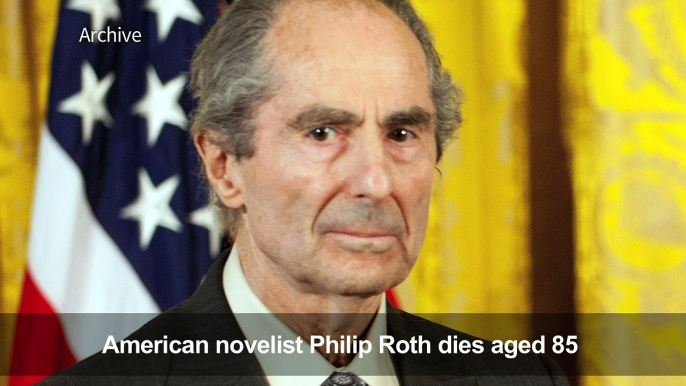 American literary giant Philip Roth dead at 85