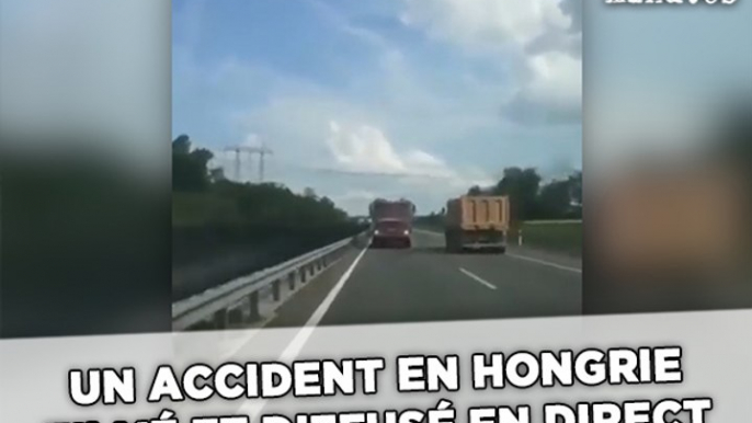 Neuf morts dans un accident de la route, le chauffeur était sur Facebook