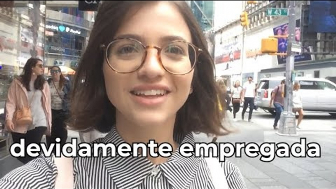 PROCURANDO EMPREGO EM NOVA YORK