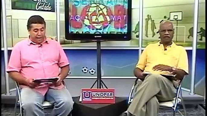 Esse Programa Ta Uma Porra - Comentarista Esportivo Abandona Programa Ao Vivo Completo - ANOEMAS