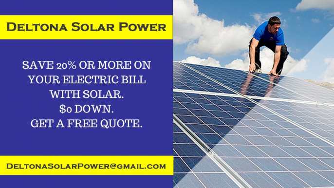 Affordable Solar Energy Deltona FL - Deltona Solar Energy Costs